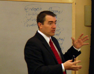 Utah executive presentation skills training classes